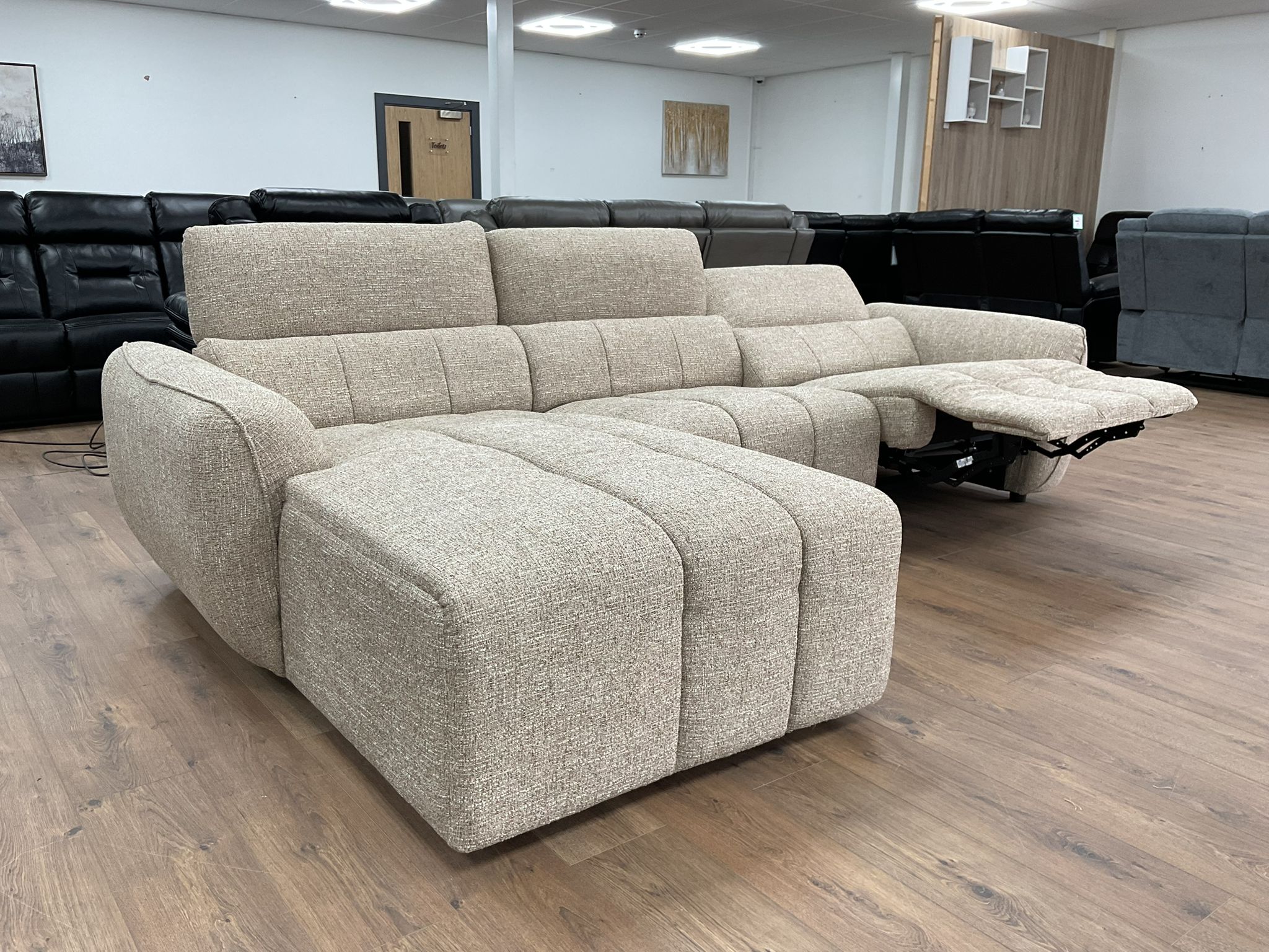 Turin Electric Recliner Sofa