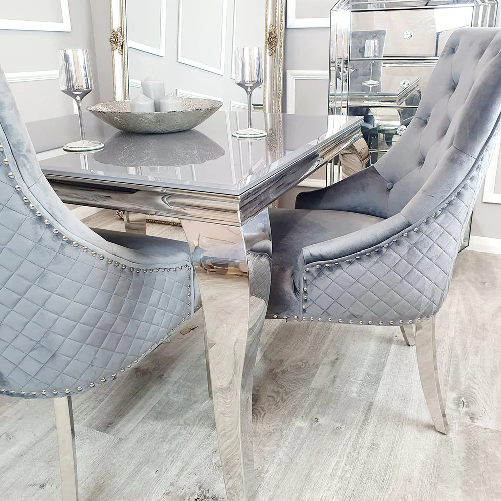 Darwen Chrome Dining Chair