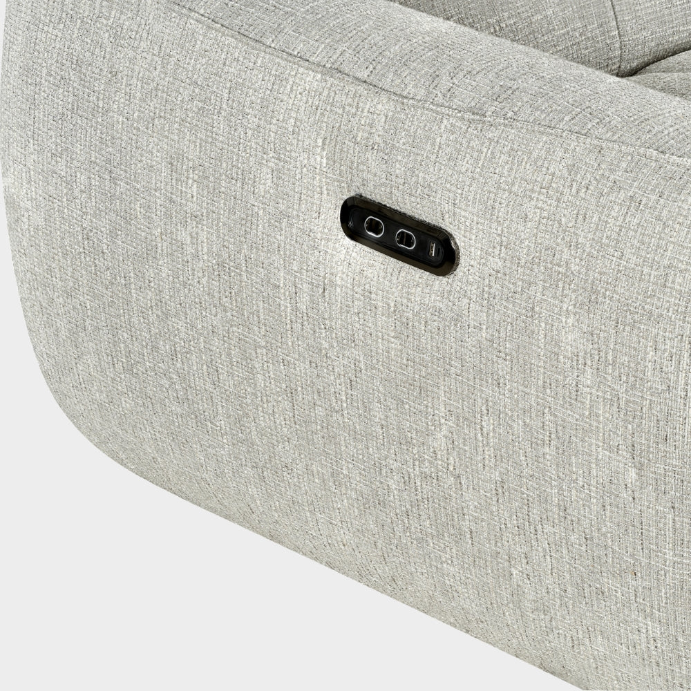 Turin Electric Recliner Sofa