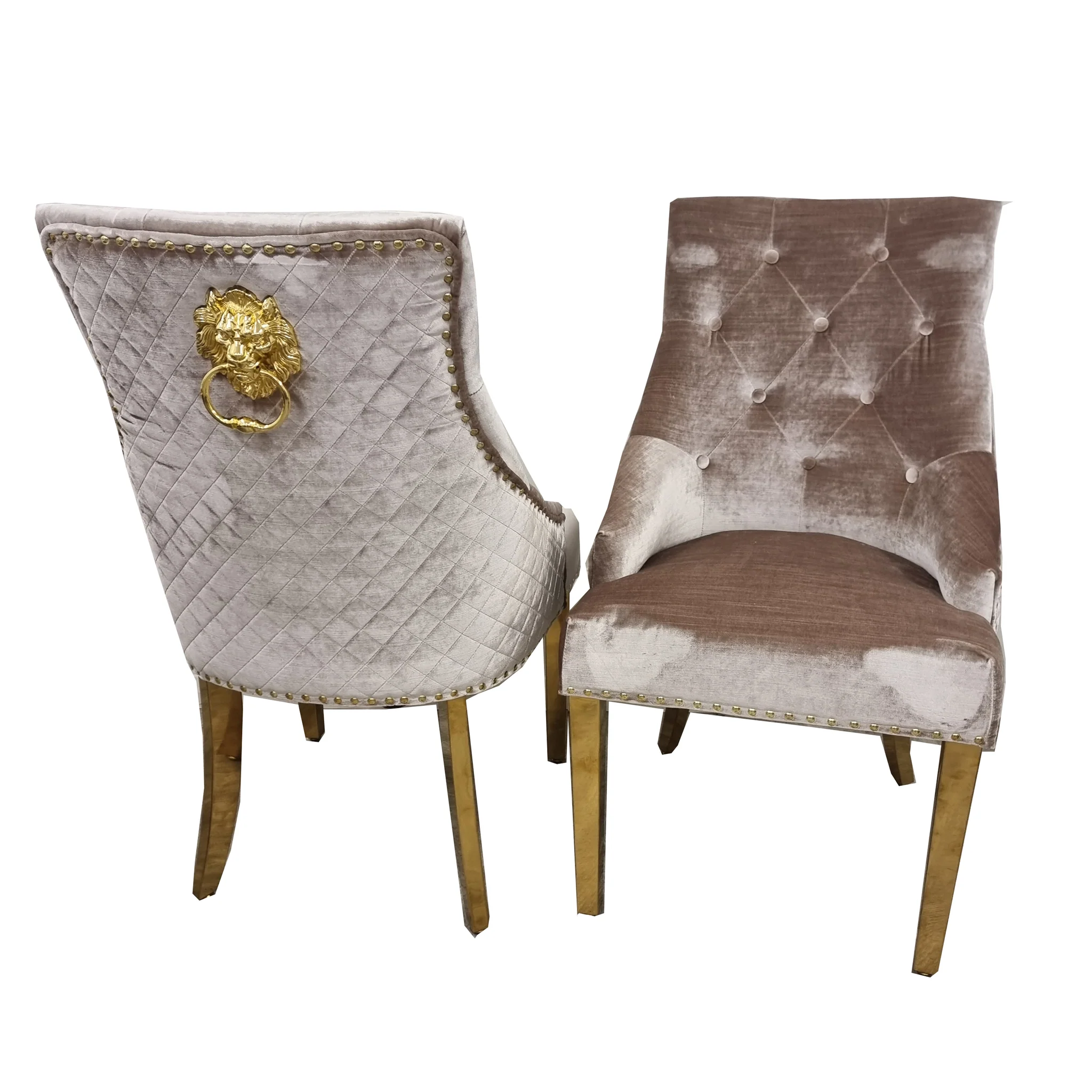 Darwen Gold Dining Chair