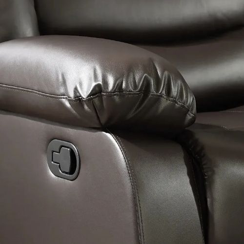 MILANO RECLINER LEATHER 3+2+1 SOFA SET (Air Leather UKFR)