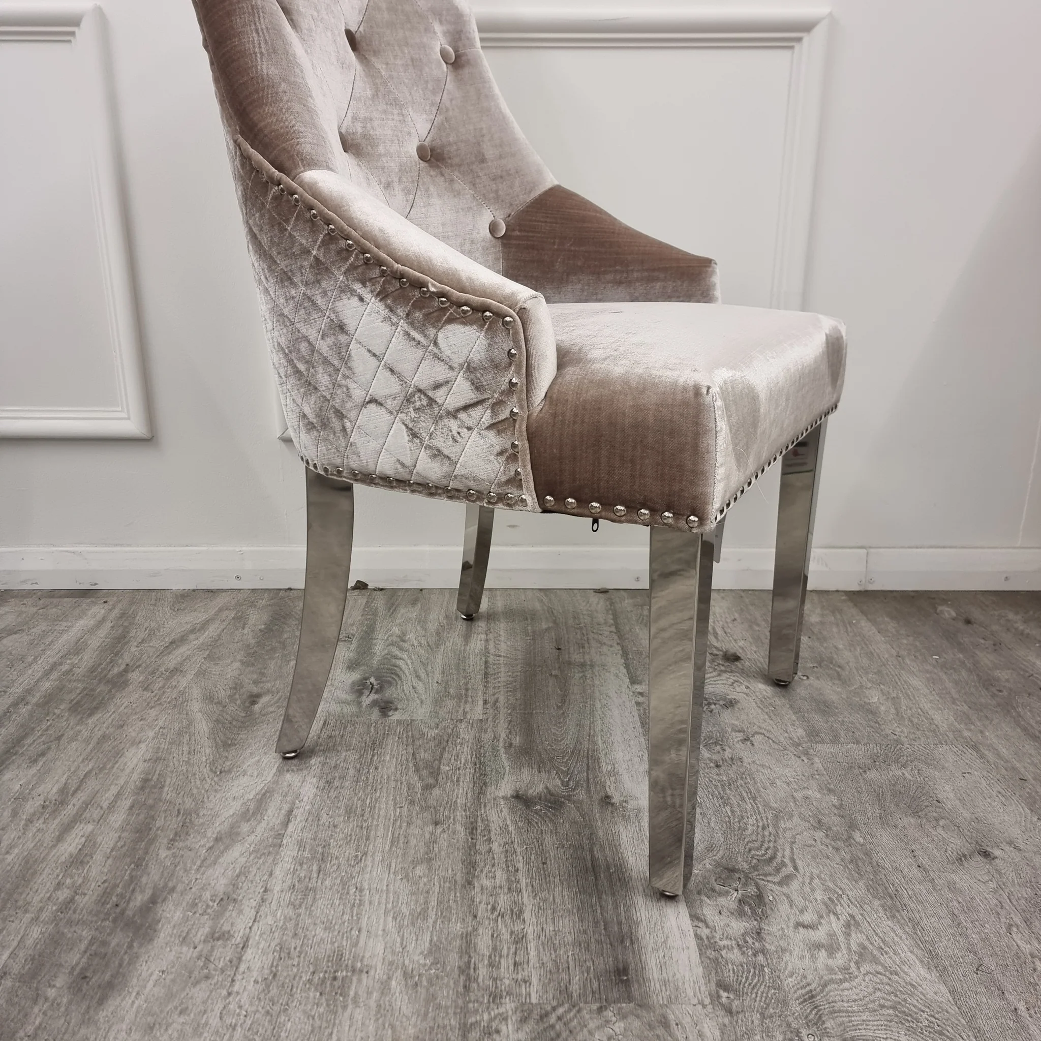 Darwen Chrome Dining Chair