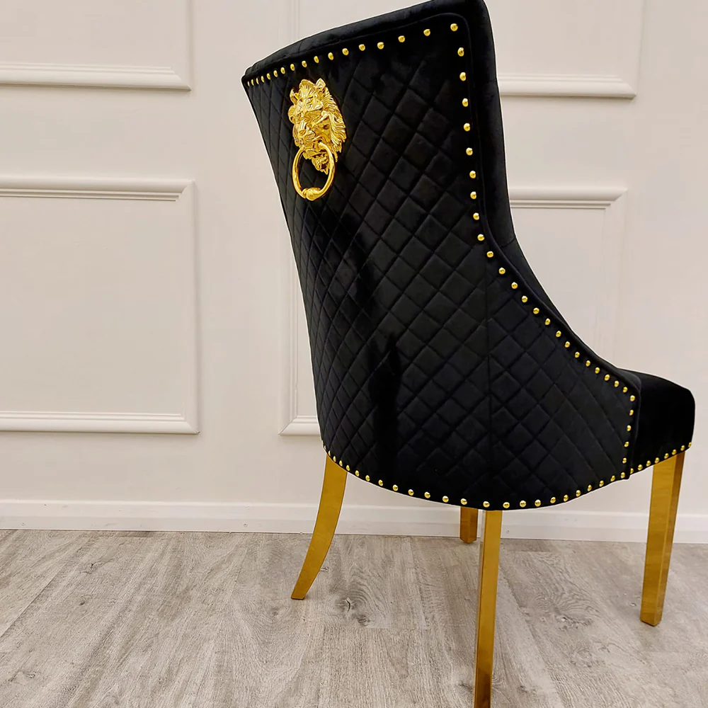 Darwen Gold Dining Chair