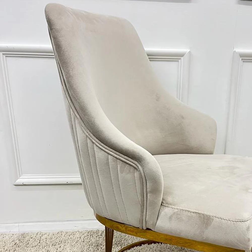 Darwen Chelmsford Velvet Dining Chair