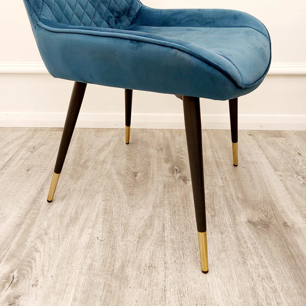 Darwen Velvet Dining Chair