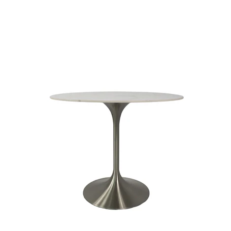 Bentley 0.9m Round Table (Chrome)