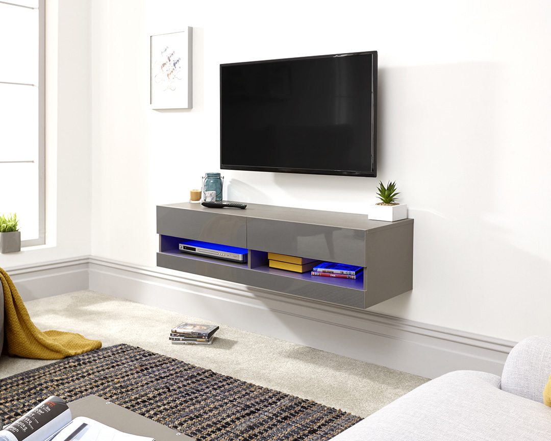 Galicia Wall Mounted TV Unit
