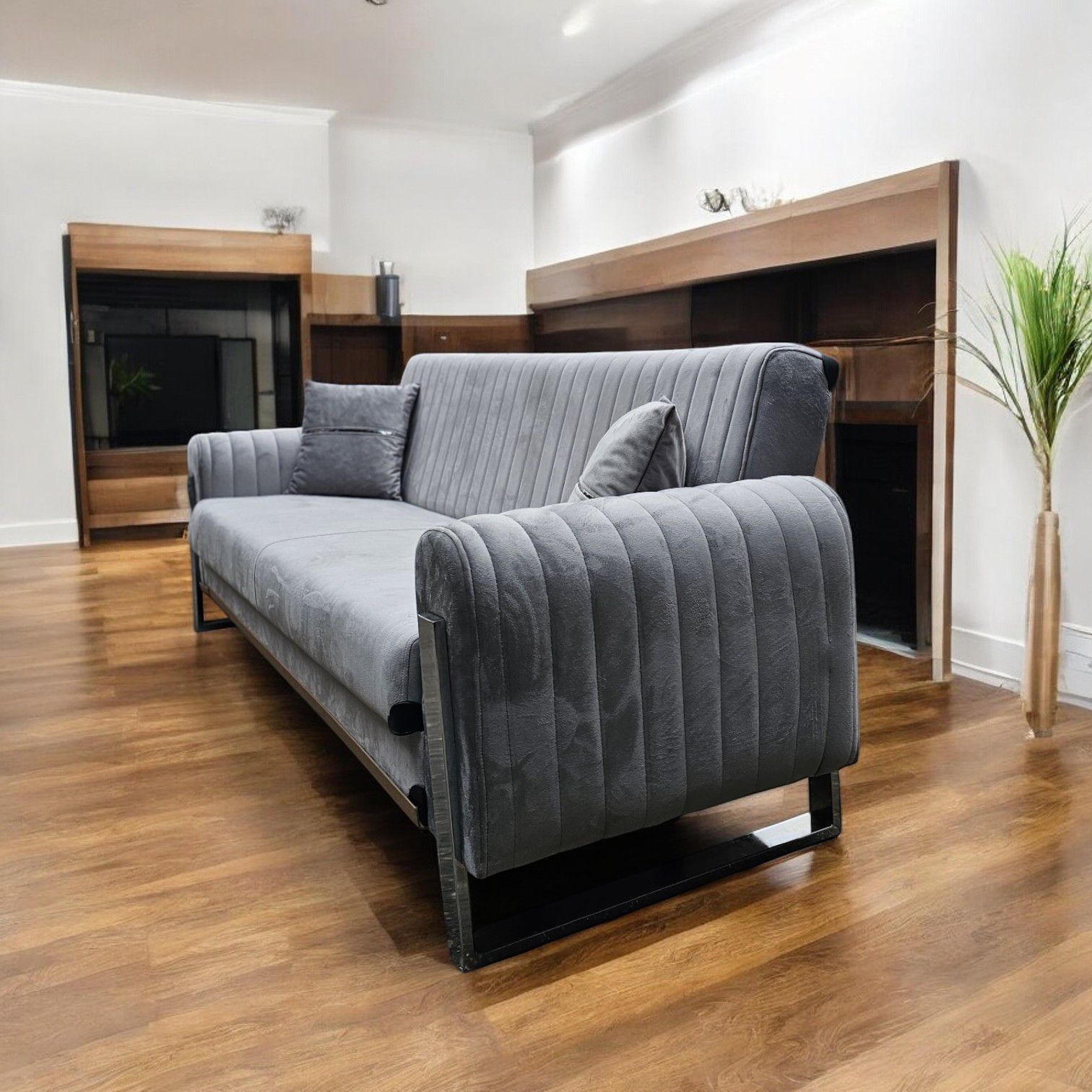 DARWEN 3 SEATER STORAGE FOAM SOFA BEDS