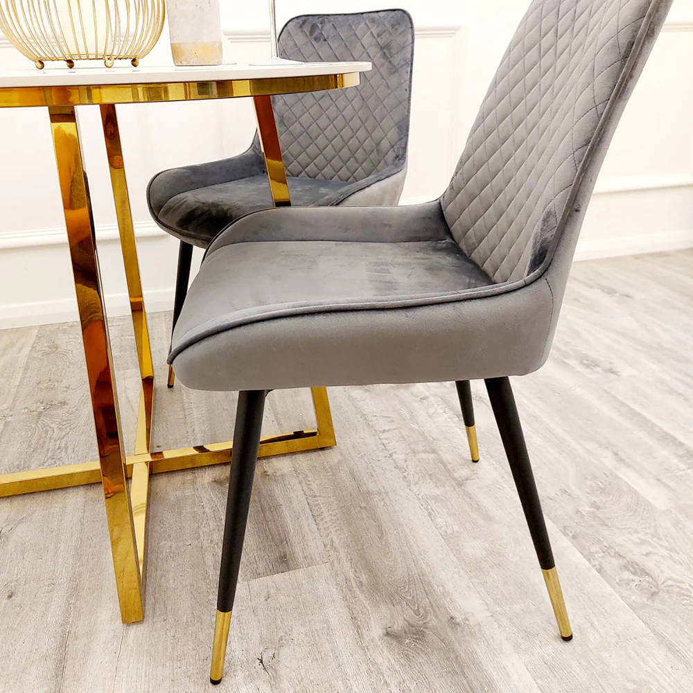 Darwen Velvet Dining Chair
