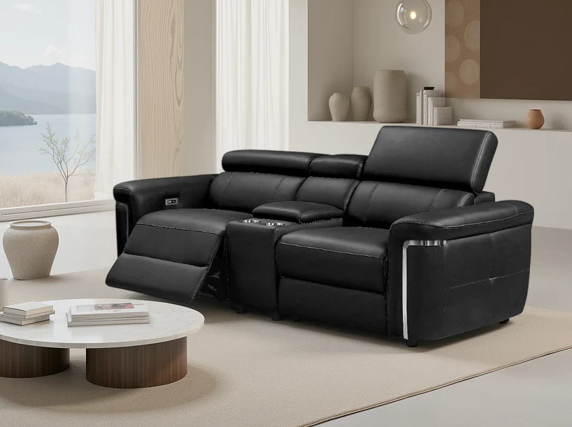 Somer Ville Electric Sofas/ Corner/ 2+3 Seater/ Single Chair