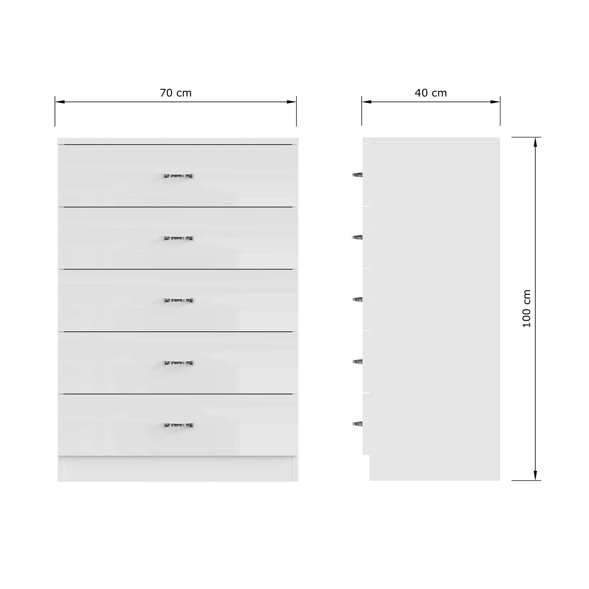 3 Piece Chilton Bedroom Set
