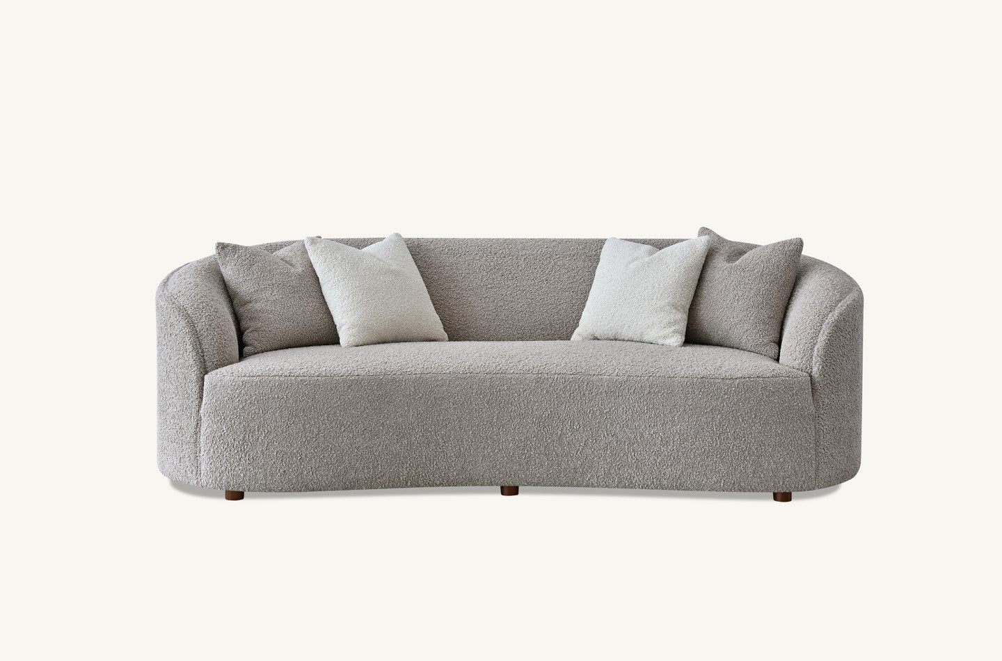 Aluxo Nolita Boucle Teddy Sofa