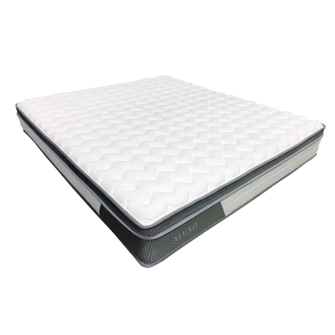 Comfy 2000 Pocket Memory Pillow Top Mattress in a box