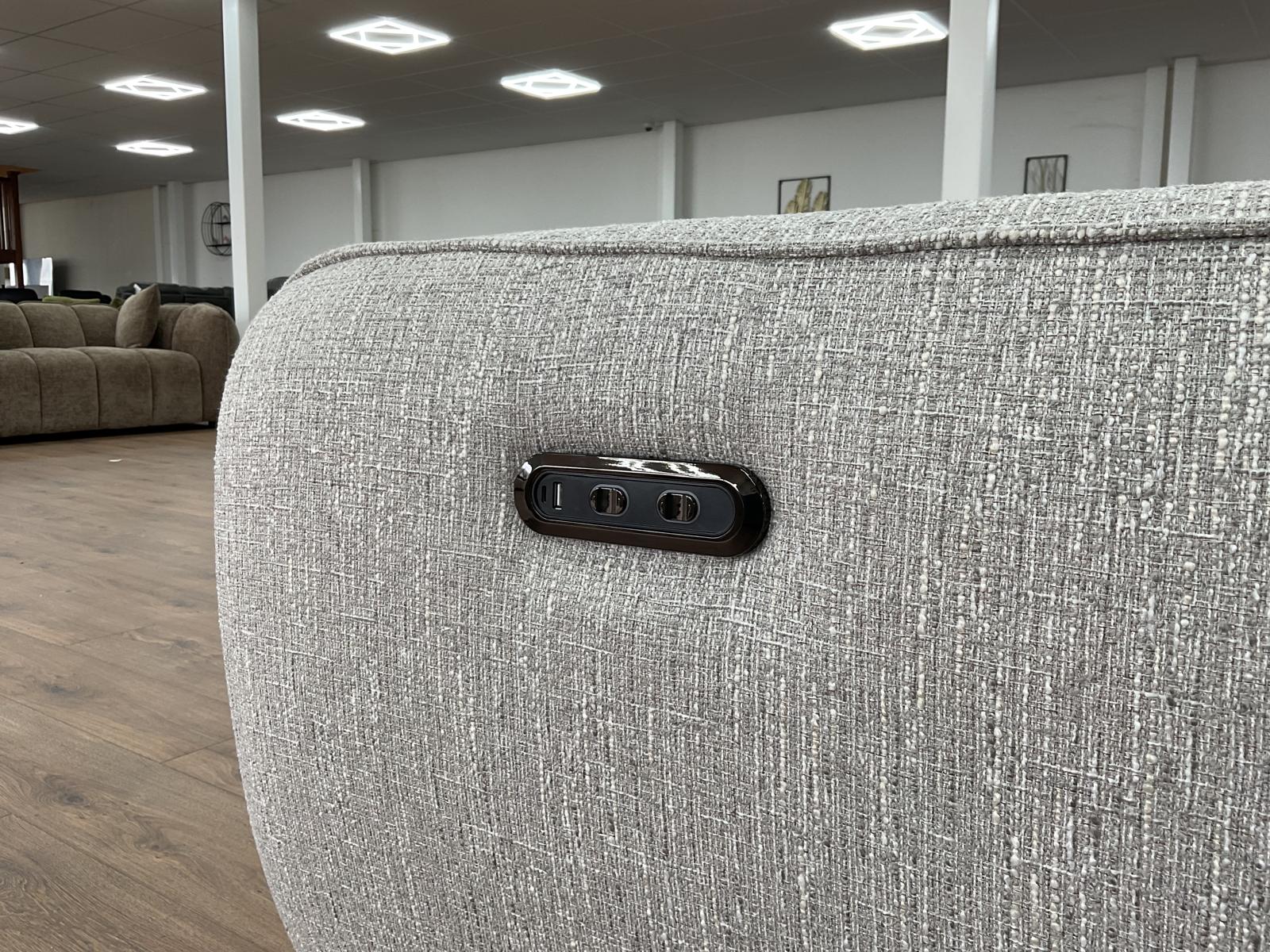 Turin Electric Recliner Sofa