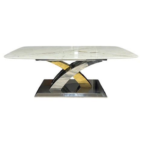 SG-Lucy Coffee Table Gold & Silver