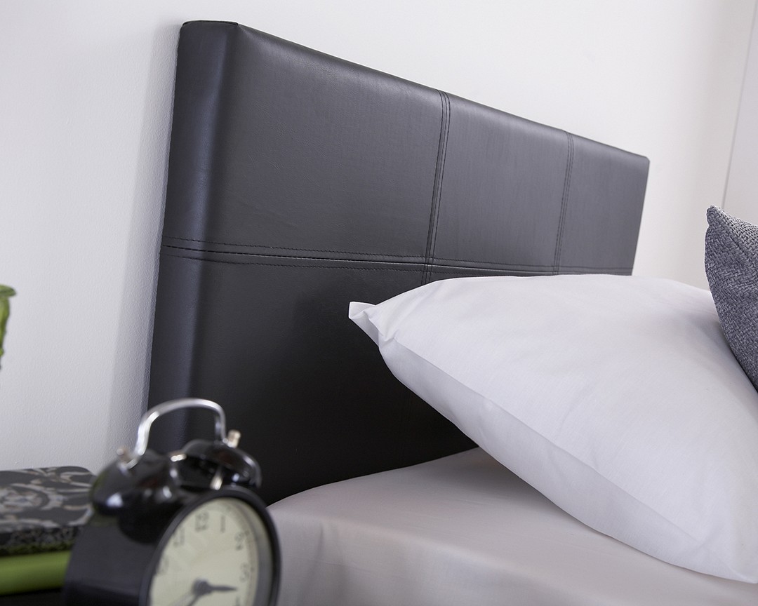 End Lift Ottoman Pu Leather