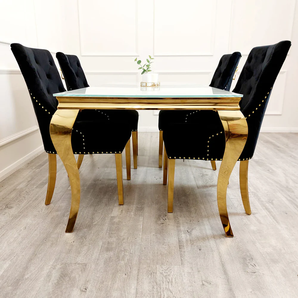Darwen Gold Dining Chair
