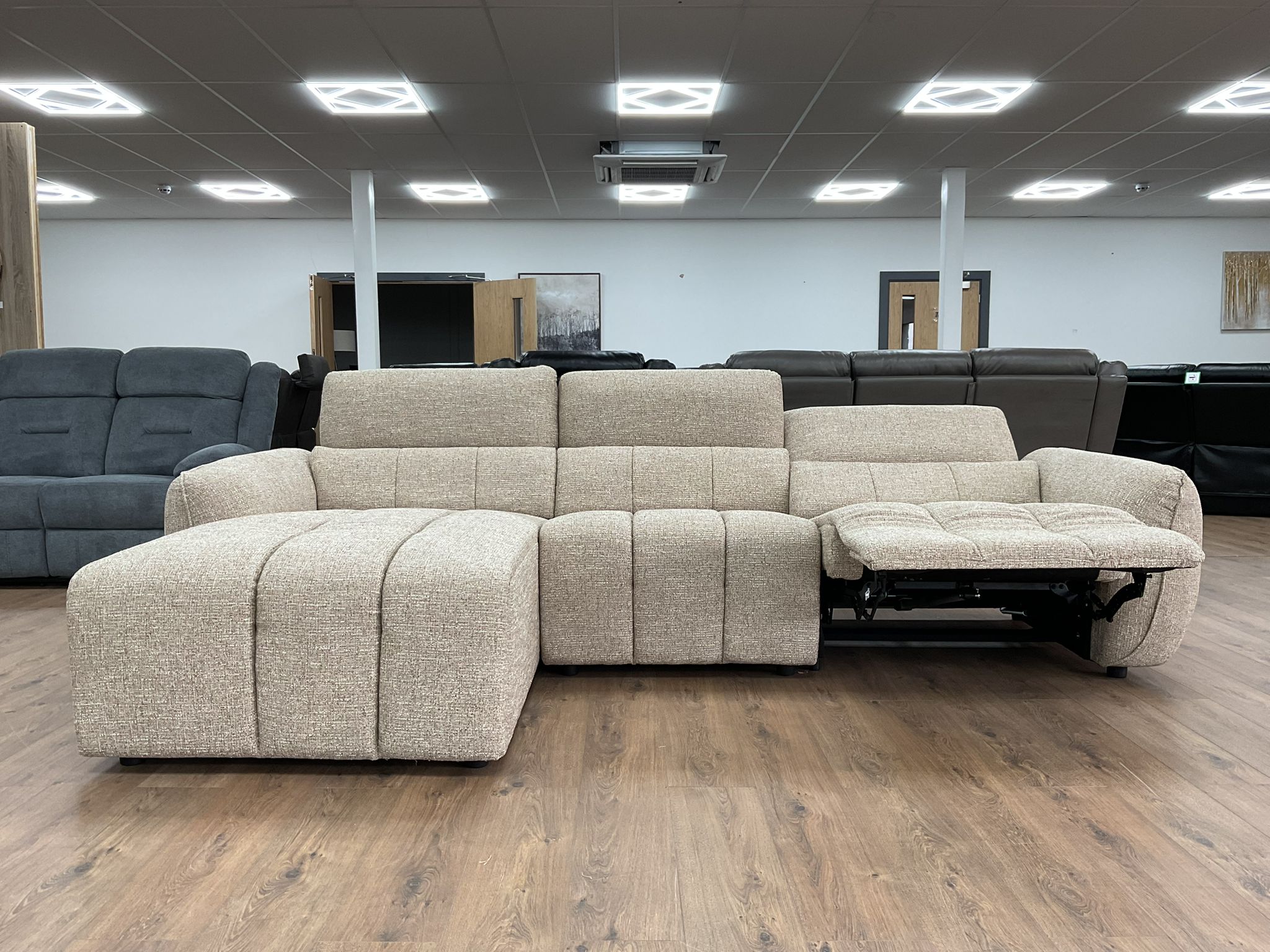 Turin Electric Recliner Sofa