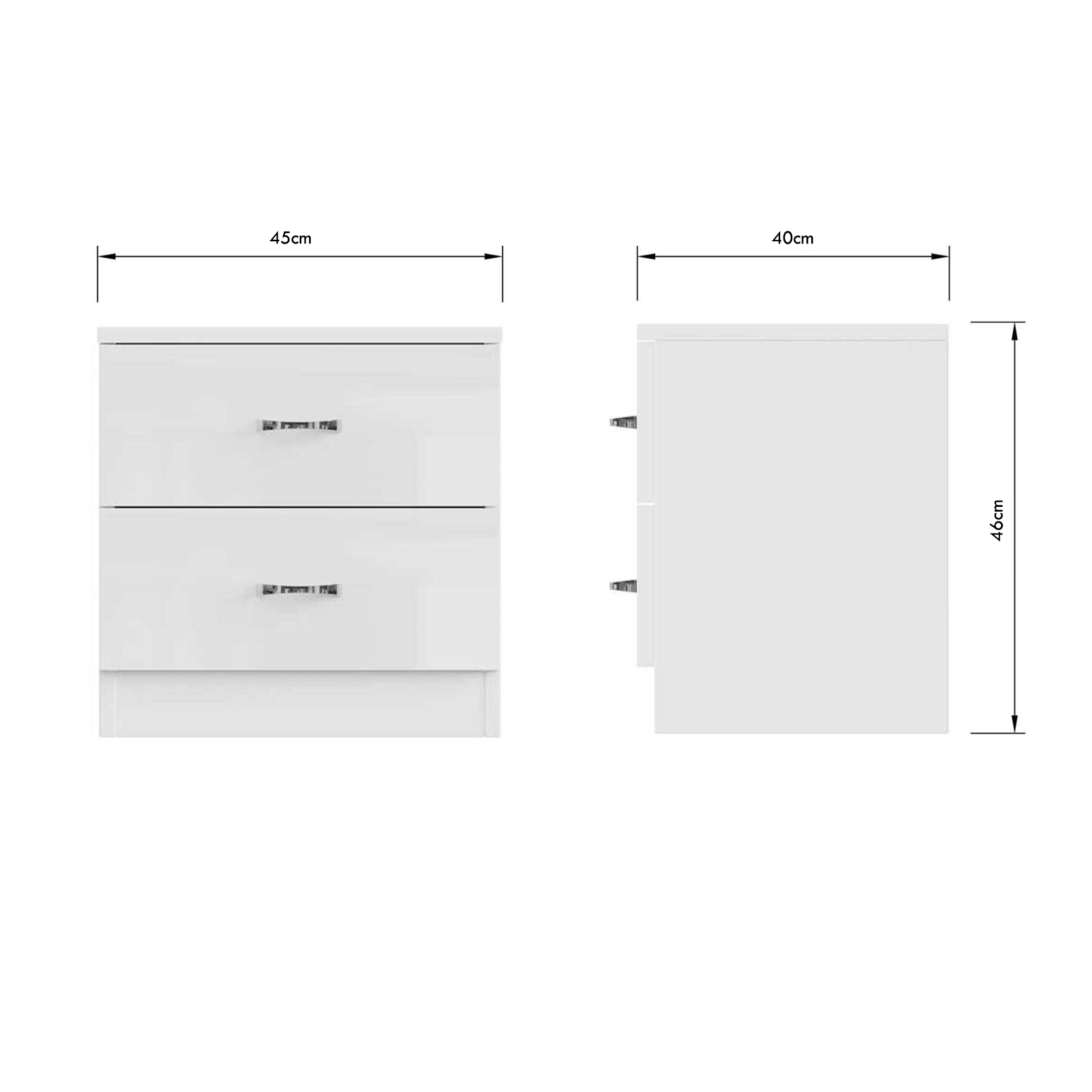 3 Piece Chilton Bedroom Set