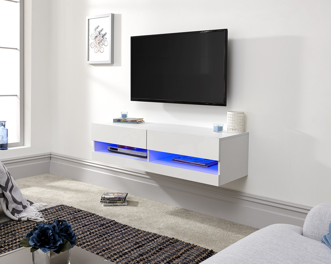 Galicia Wall Mounted TV Unit