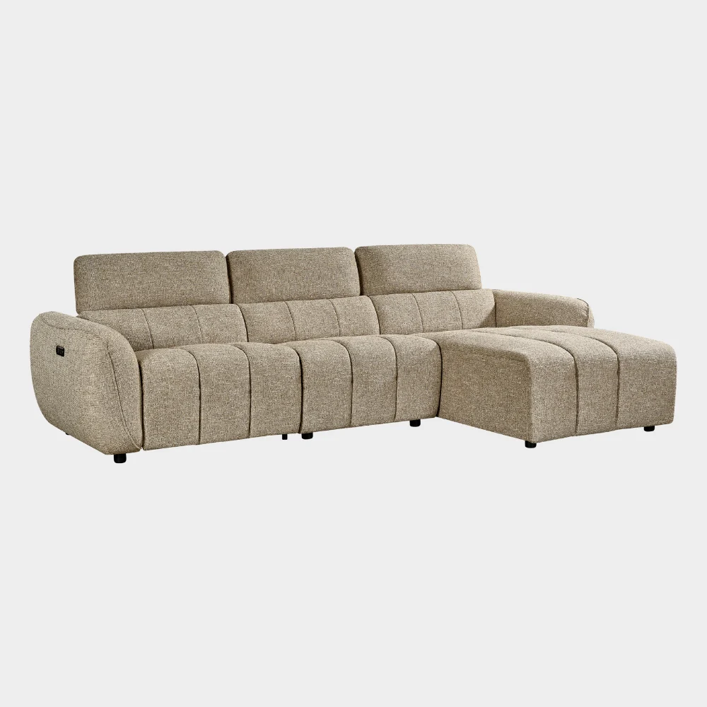 Turin Electric Recliner Sofa
