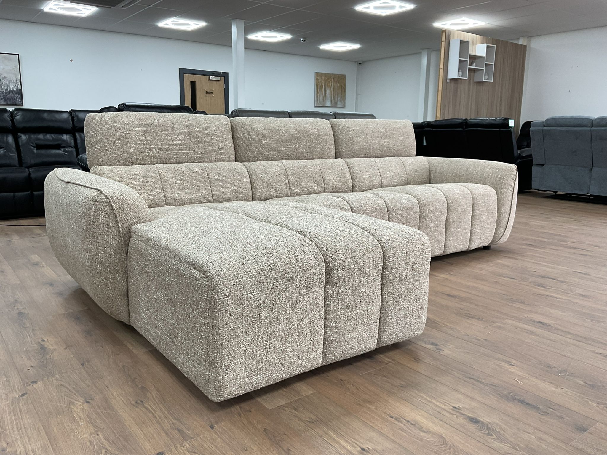 Turin Electric Recliner Sofa