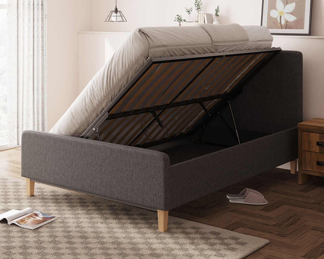 Ashbourne Ottoman Bed