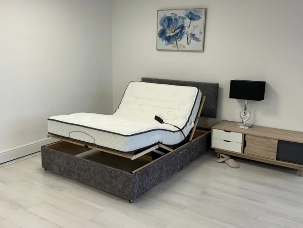 Electric Adjustable Divan Base Bed
