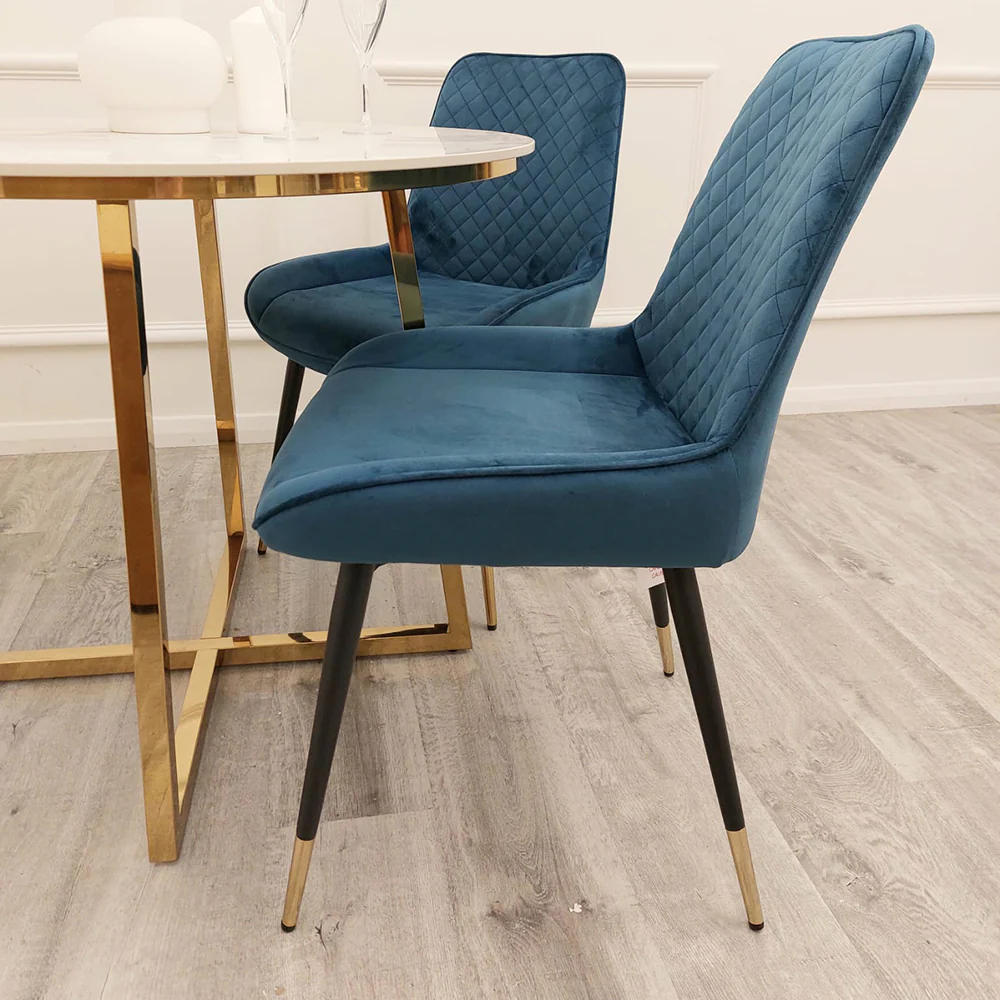 Darwen Velvet Dining Chair