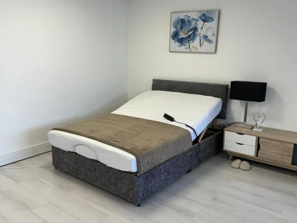 Electric Adjustable Divan Base Bed