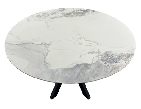 BK-Milan 1.3m Round Dining Table