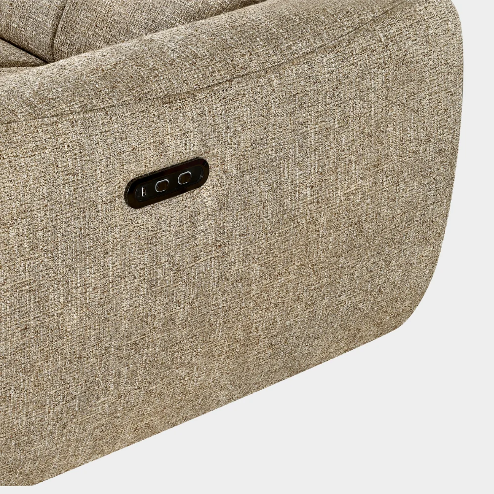 Turin Electric Recliner Sofa