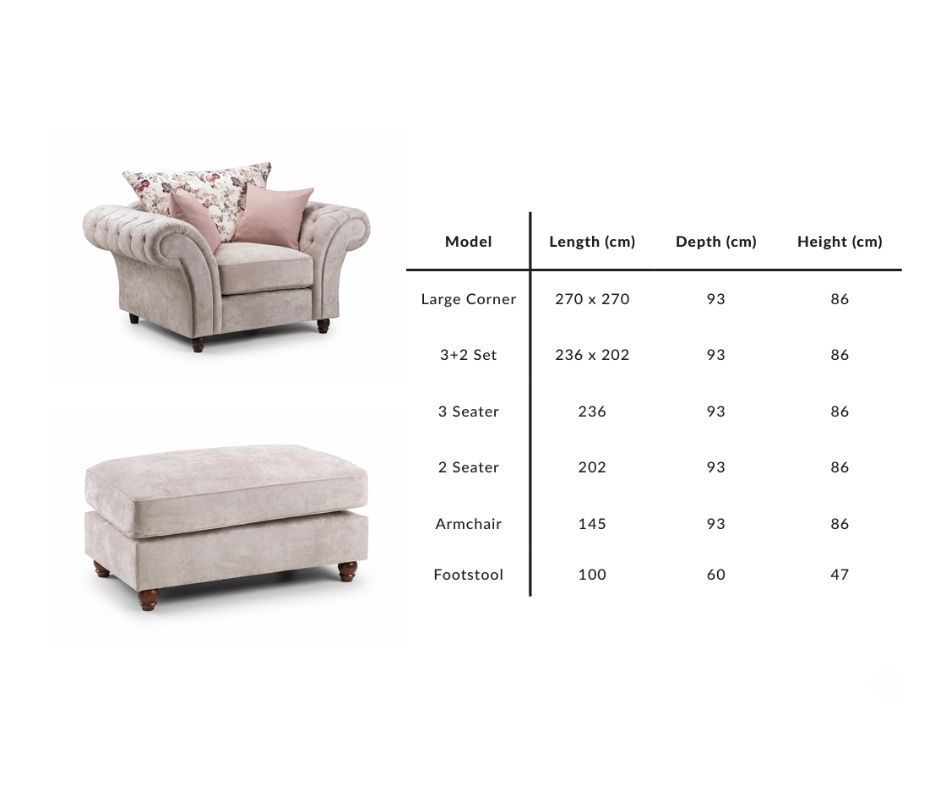 ROMA CHESTERFIELD Sofa