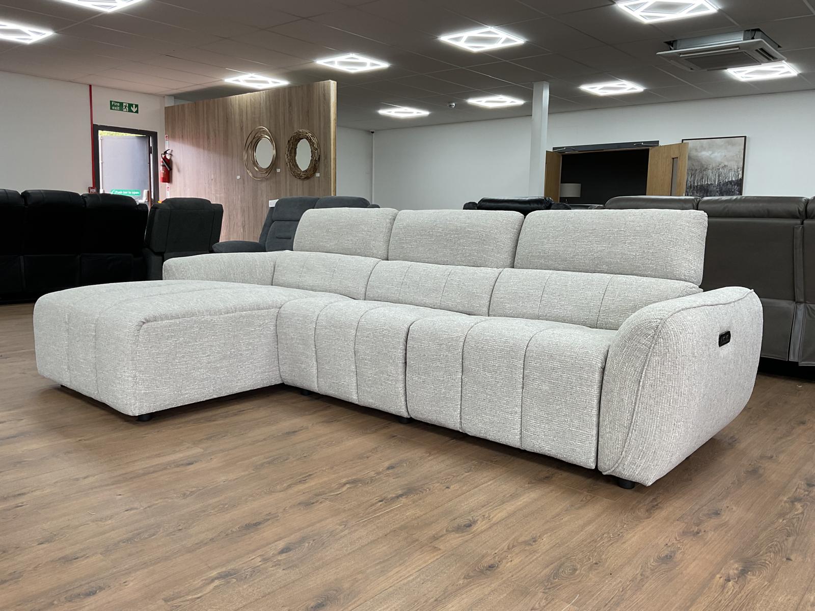 Turin Electric Recliner Sofa