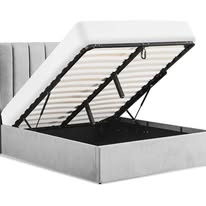 Ottoman storage Bed Full set in Double