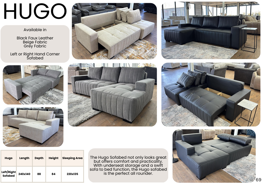 HUGO SOFABED