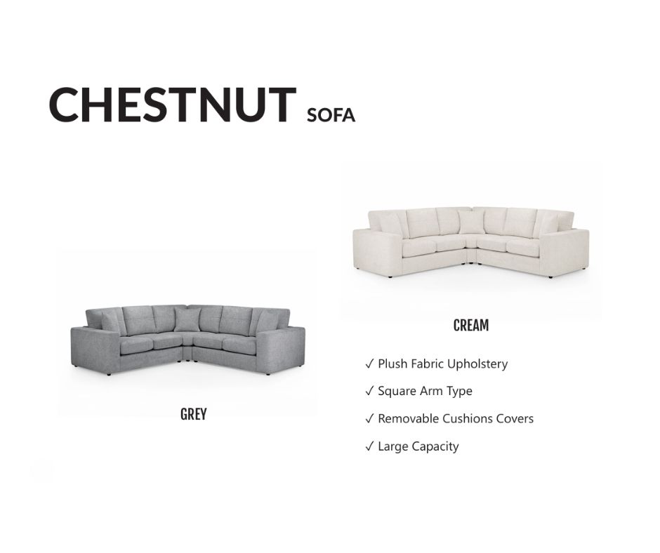 CHESTNUT Sofa