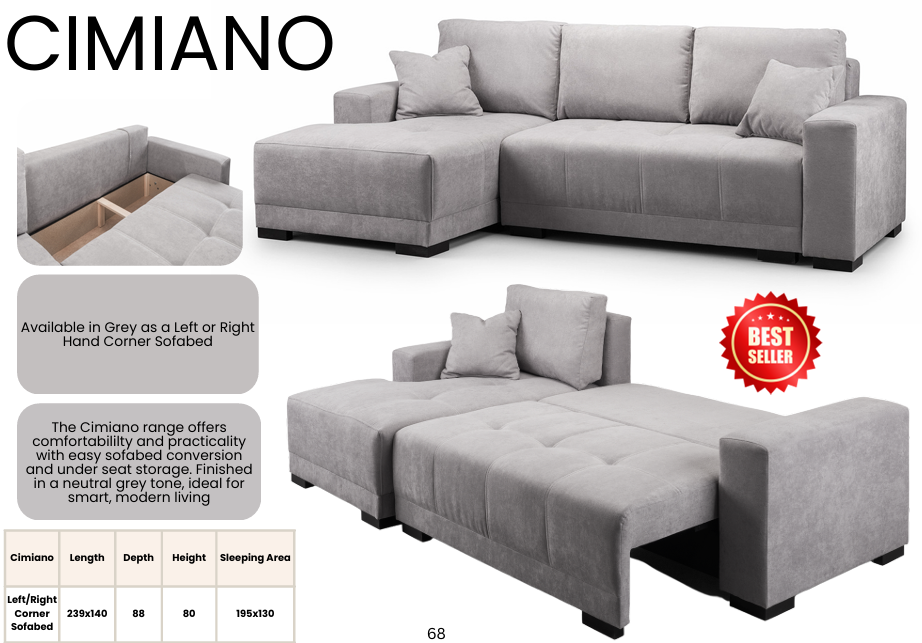 CIAMIANO SOFABED