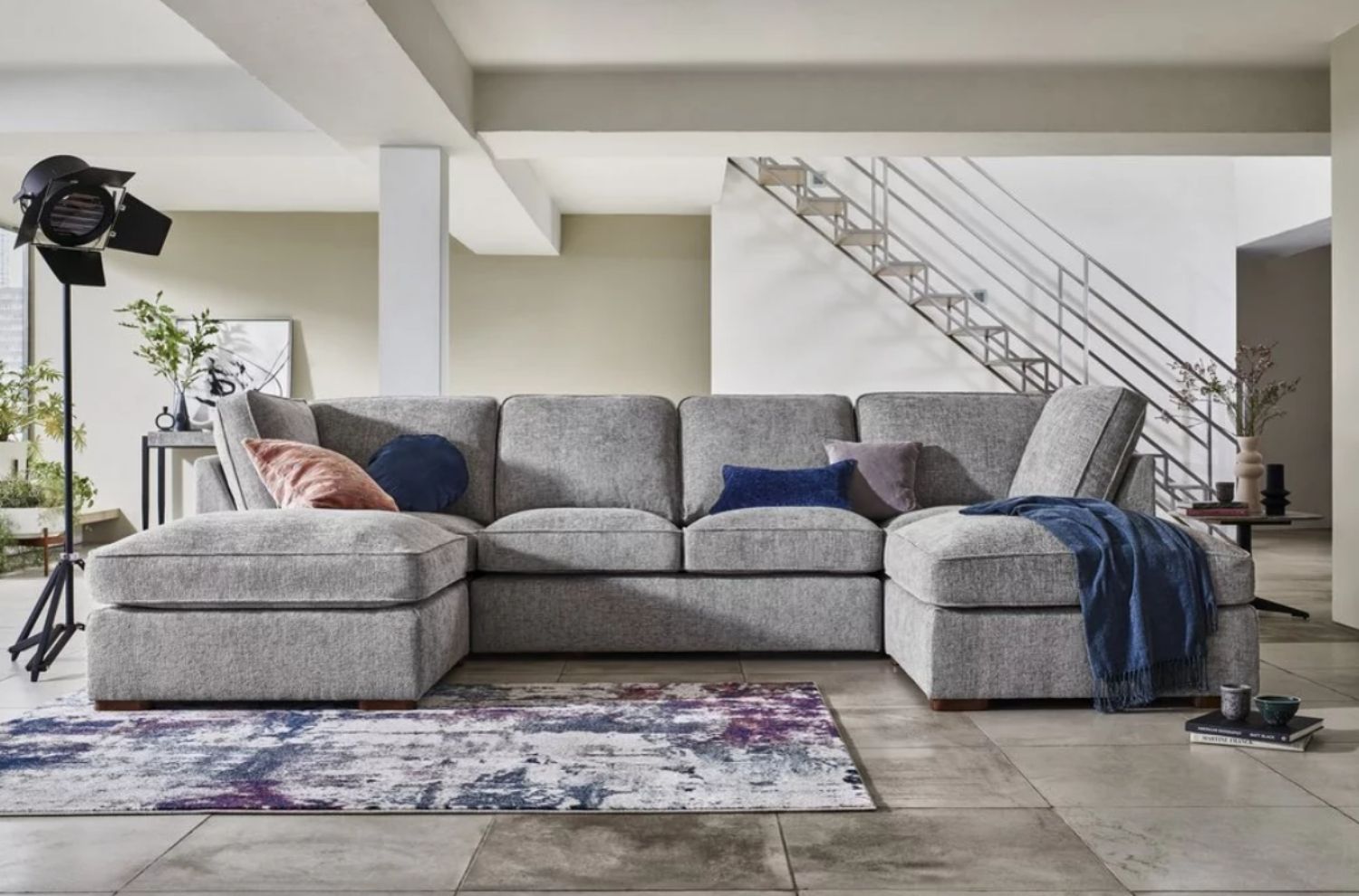 LIMA LARGE U SHAPE CORNER SOFA