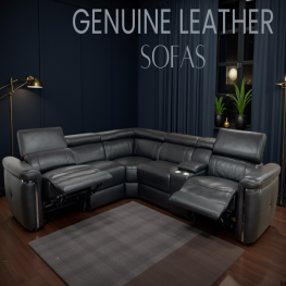 Allure Chesterfield Bed (Upholstered in Grey AC Linen)