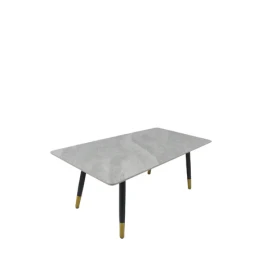 Allure Chesterfield Bed (Upholstered in Grey AC Linen)