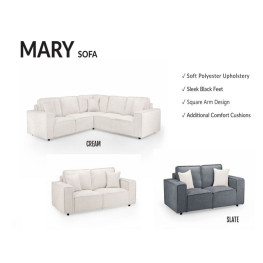 Allure Chesterfield Bed (Upholstered in Grey AC Linen)