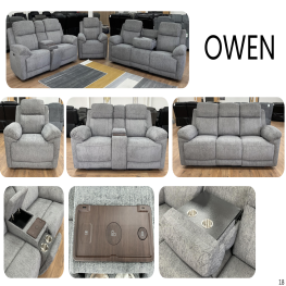 Allure Chesterfield Bed (Upholstered in Grey AC Linen)