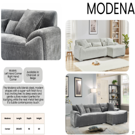 Allure Chesterfield Bed (Upholstered in Grey AC Linen)