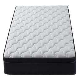 Allure Chesterfield Bed (Upholstered in Grey AC Linen)