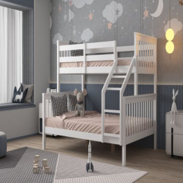 Allure Chesterfield Bed (Upholstered in Grey AC Linen)