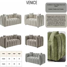 Allure Chesterfield Bed (Upholstered in Grey AC Linen)