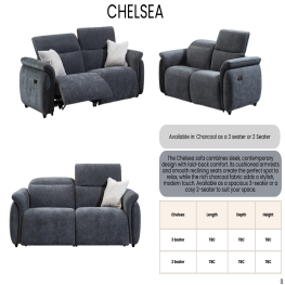 Allure Chesterfield Bed (Upholstered in Grey AC Linen)