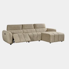Allure Chesterfield Bed (Upholstered in Grey AC Linen)