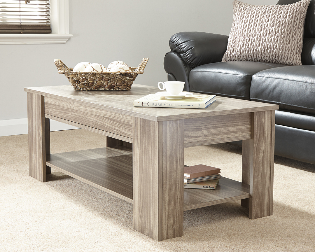 Lift-Up Coffee Table